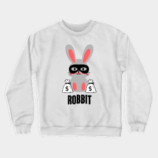 Robbit The Bad Bunny! Crewneck Sweatshirt